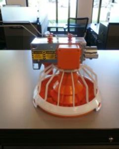 PAN ASSY,CTRL,END,MECH,PULLET,FLUXX330,14ARM,RPM